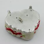 Heart Creative Dance Musical Jewelry Gift Box