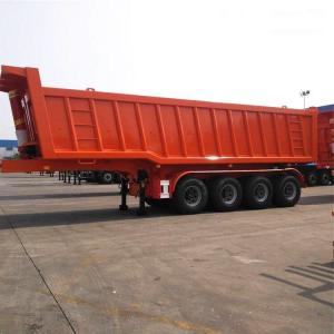 Quality 33CBM Tipper Semi Trailer wholesale