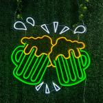 Cheers beer custom led neon sign for bar pub gift neon signs company