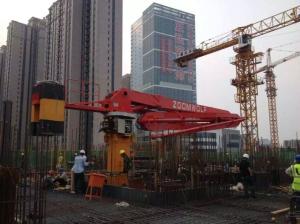 Quality Reliable Concrete Placing Boom 380V/50HZ 5m 8m 10m Column Length wholesale