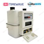 Wireless LoRaWAN Gas Meter IoT Smart Prepaid Electricity Meters For Tenants​