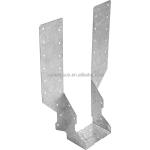 CE Certified Face Mount Joist Hanger for Black 50*100 45*180 40*105 Wood Beam