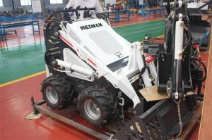 Quality Hy380 mini skid steer loader for sale wholesale