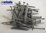 Smooth Shank Common Wire Nails Round Head Nails 2" To 4" For Construction