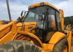 Working Hours 1800h 2014 Year JCB 4CX Second Hand Wheel Loader