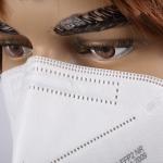 Industrial Anti Dust FFP2 Face Mask Mouth Cover