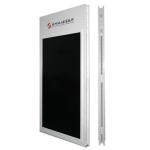 roof ceiling mount high brightness double-sided LCD 50" 49" inch digital