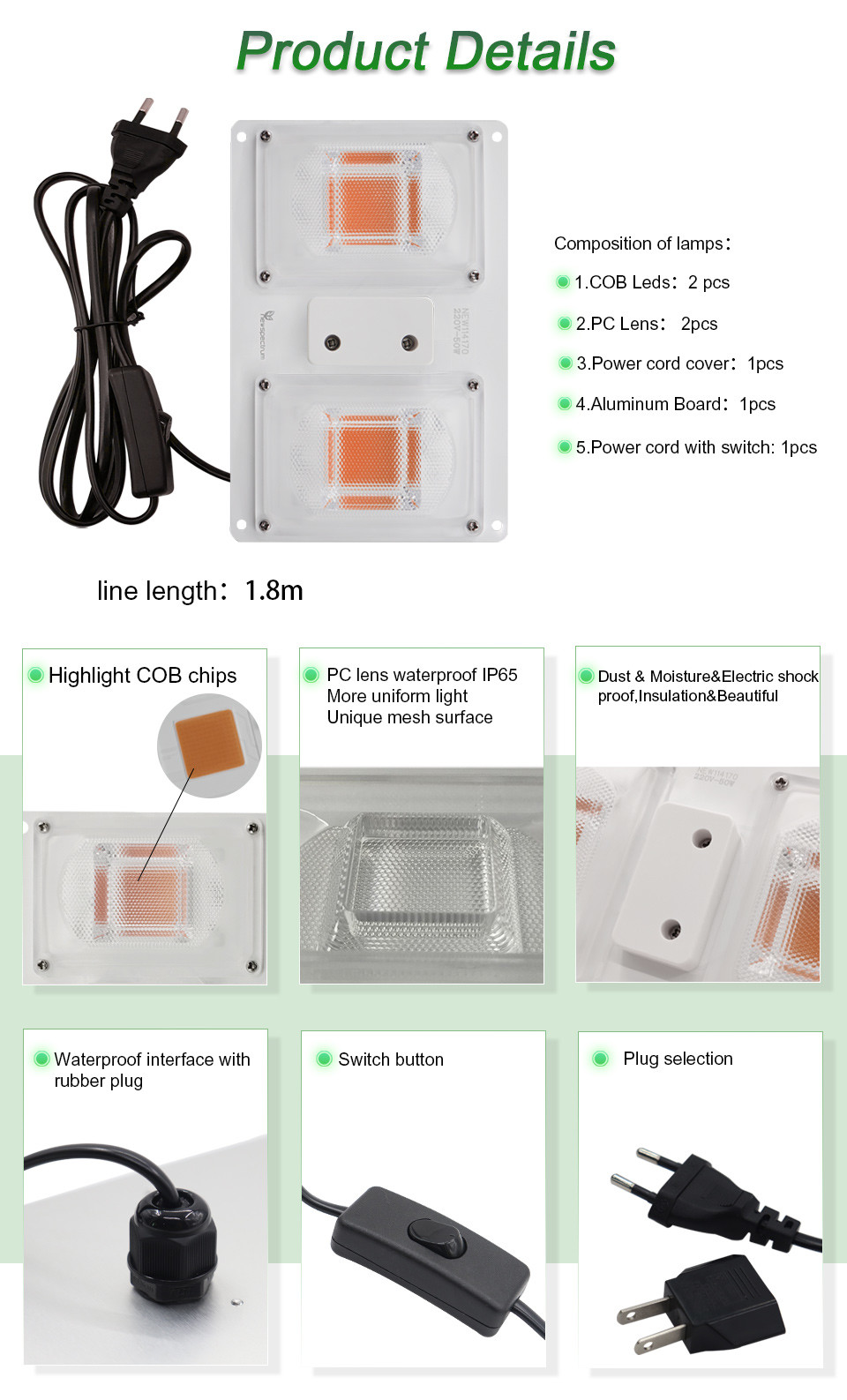 Waterproof Led Light Bar Module
