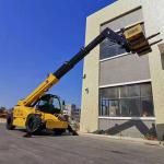 4ton Telescopic Handler Forklift Low Noise Rotating Telescopic Forklift