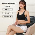75W Physiotherapy Heating Far Infrared Heating Mat Pad Massager