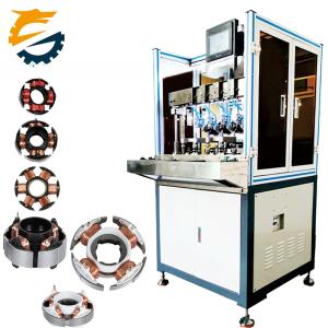 Quality 0.5-0.7 Mpa Source Pressure Motor Line Small Coil for Electric Motors Winding Machine wholesale