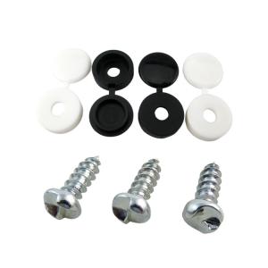 Quality Steel Anti Theft Number Plate Tamper Proof Clutch Head Security Screws Kit for GB Standard wholesale