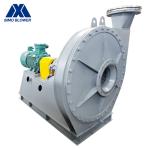 Carbon Steel High Wear Resistance Power Plant Fan High Volume