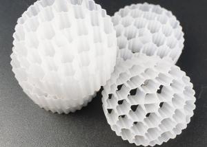 Quality Aquaponics Mbbr Biochips BIO Filter Media Save Water Resource Buoyant Biofilm Growth wholesale