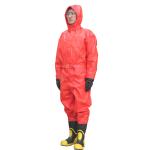 CCS Approved Marine Lightweight Chemical Protective Suit Clothing
