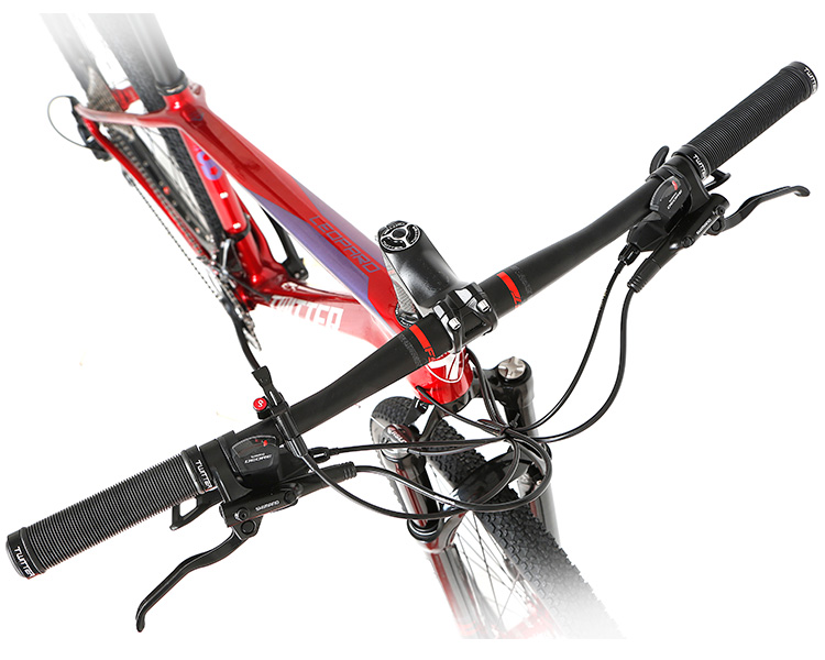 29 Inch Carbon Fiber Road Bike , MTB Shlmano Deore Trail Mountain Bike 30 Speed