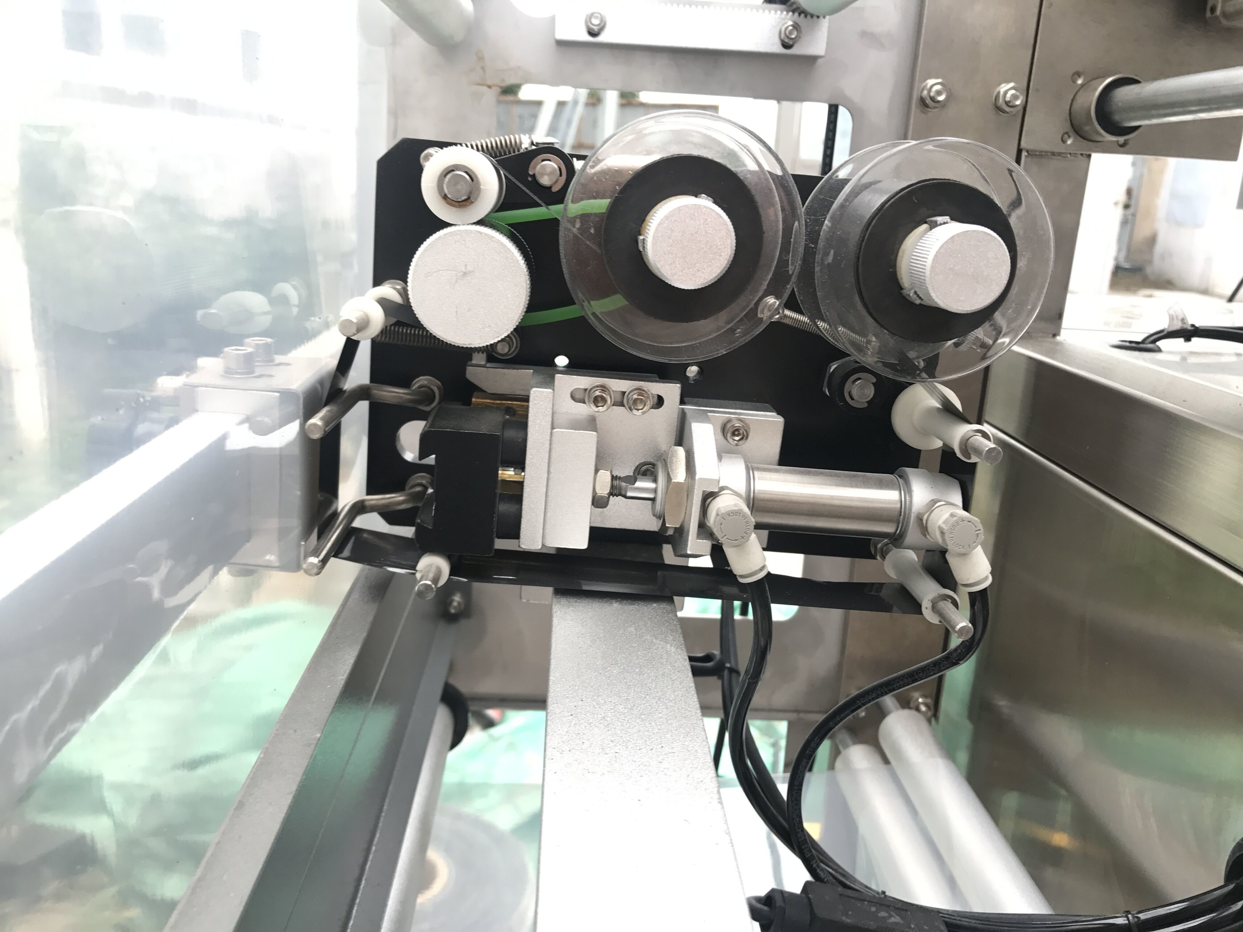 Stainless Steel Stick Pack Machine 4 Sides Seal With Fault Display System
