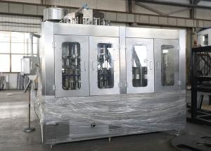 Quality Juice Beverage Drink Beer Isobaric Filling Machine For PET Glass Bottle wholesale