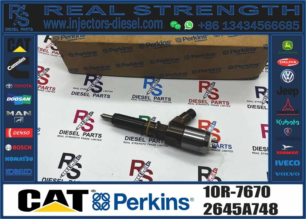 C6.4 Engine Injector 10R-7670 326-4756 326-4740 10R-7951 2645A717 10R-7675 2645A743