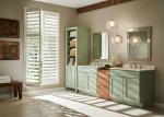 Double Sink Prima Vanity Modern Bathroom Cabinets High Pressure Resistant