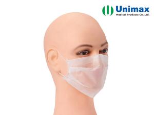 Quality Pleated Hygienic Paper Face Mask wholesale