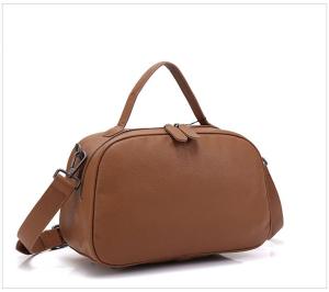 Quality Cowhide Pillow Bags Top Layer Cow Leather Handbags Women Daily Hobo Bag wholesale