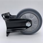 Heavy Duty Industrial TPR Caster Wheels Rigid 125MM