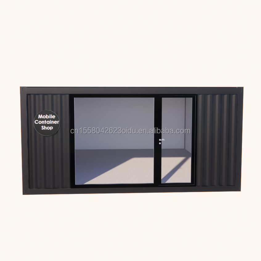 20ft or 40ft Modern Design Easy Assemble Container Prefabricated House Hot