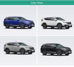 Maximum Torque of 100-200Nm Gas-Electric Hybrid Hon-da CRV 5-Seat SUV with