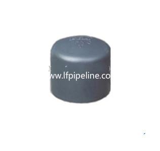 Cheap ASTM standard sch80 pvc PIPE fitting End Cap for water supply for sale