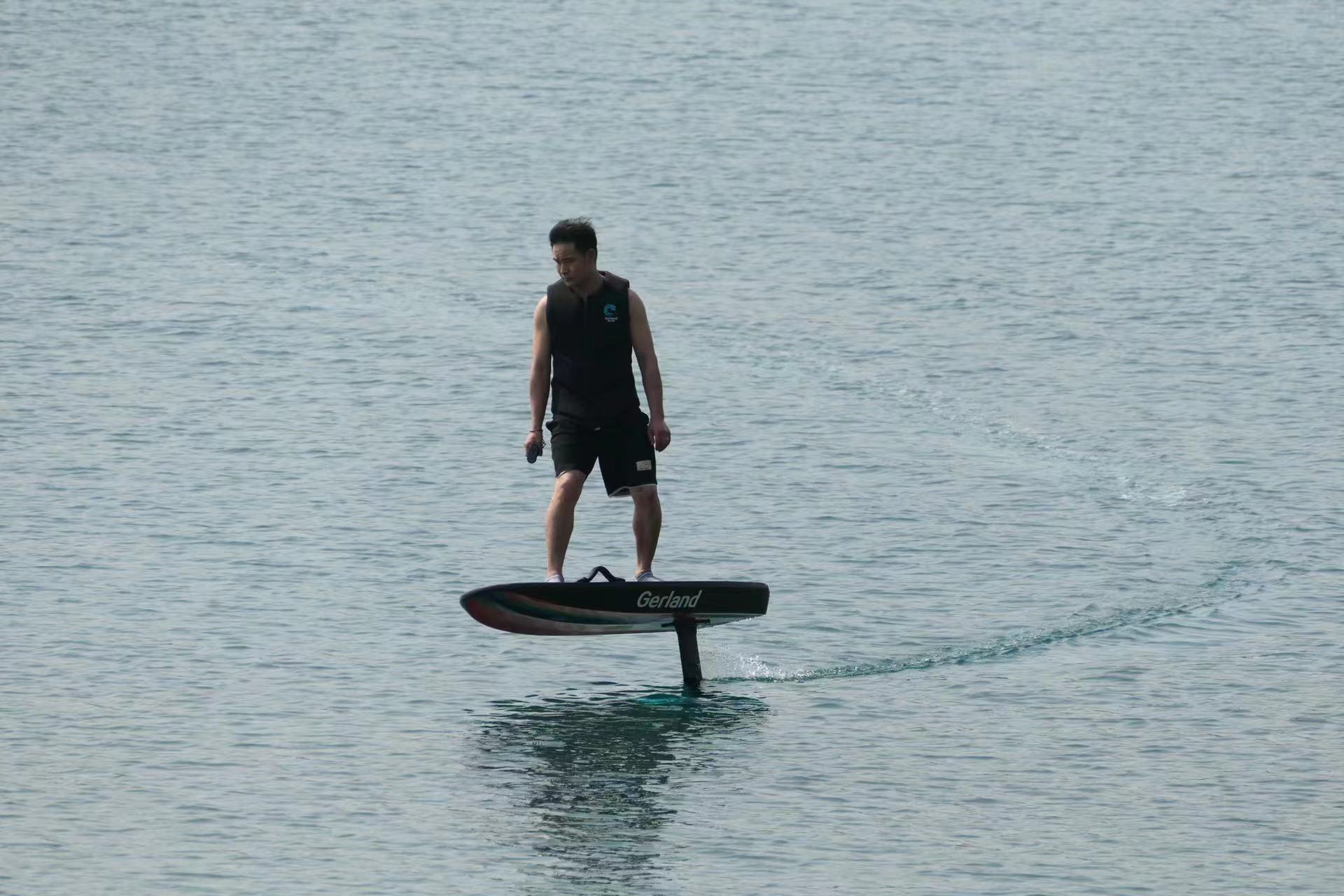 Electric Surfboard Hydrofoil Board Motor Power Ski Efoil with Ternary Lithium Battery