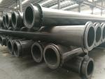 Flange Connected UHMWPE Dredging Pipe For Fluid Transportation
