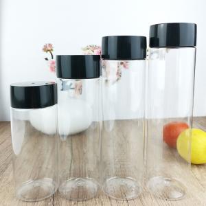 Quality 300ml PLA Water Bottle With Cap Drinks Milk Beverages wholesale