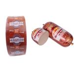 Different Colours Available Customs Logo Flexography Printing 5 Layers Sausage