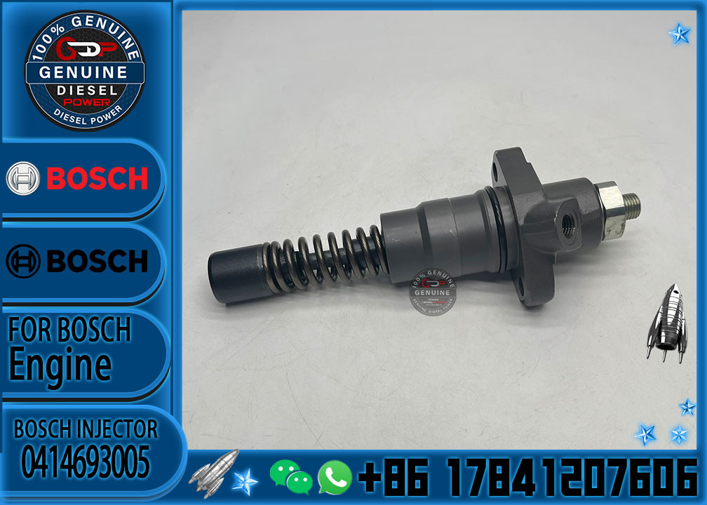 Diesel Engine Fuel Injector Assembly 0414693005 For Cummins Engine Inyector de combustible del motor