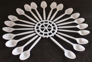 Quality Steel Disposable Spoon Making Machine / Plastic Injection Mould Multi Cavity wholesale