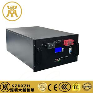 Quality Black Color Lithium Iron Phosphate Storage Battery 300Ah 150AH Rack Mounted wholesale