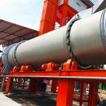 40TPH 80TPH Asphalt Batch Mix Plant Components drum drying equipment