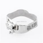 0.018 Slot Dental Pre Welded Orthodontic Molar Band Bracket For Teeth Correction
