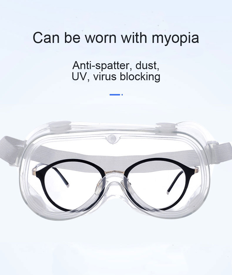 silicone safety medical glasses goggles