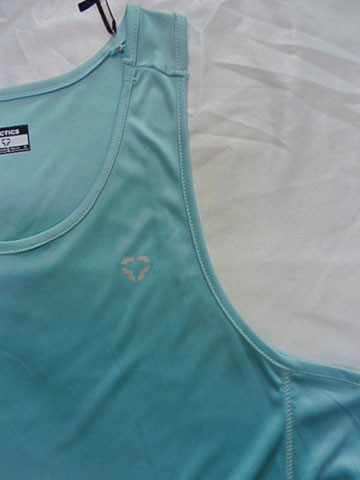 Fast Dry Casual 140gsm Fabric Mens Sleeveless Tank Top Crew Neck