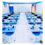 Ergonomic Chemistry Lab Furniture Metal 1200*600*780mm Customized