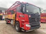 Sany 39-meter concrete pump truck with excellent condition