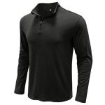 OEM maufactory Autumn Winter European American Stand Up Collar Solid Color POLO