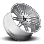 Car Rims For BMW 535Li / Gun Metal Machined Customized 19 inch Forged Alloy Rims