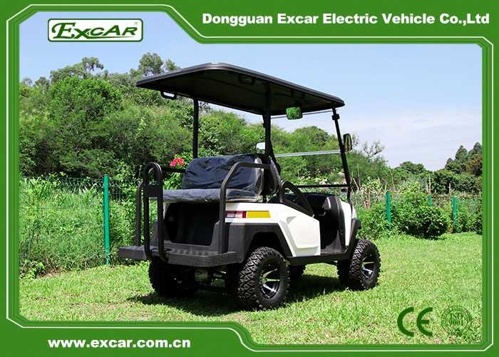 4 Seats Golf Car With Trojan Battery Climbing Capacity 30%