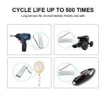 4.8v Nickel Cadmium Battery 1200mAh 1500mAh Nicd Battery Pack