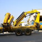 XCMG SQZ600K 20 Ton Knuckle Boom Truck Mounted Crane 360 ° All Rotaion