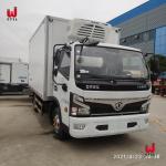B190 33 Freezer Box Truck 12t Single Axle Box Truck