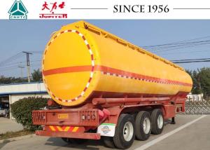 Quality 40000 Liters Fuel Tanker Trailer 3 Axles Gasoline Transporting wholesale